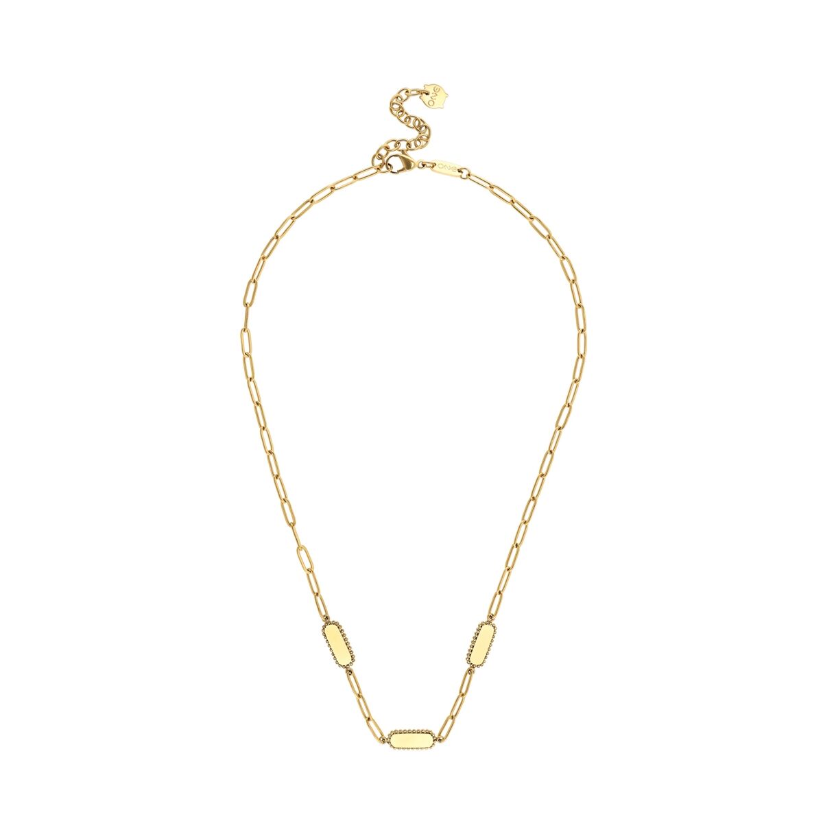 Ketting Dames One Jewels OJNN93G Gouden