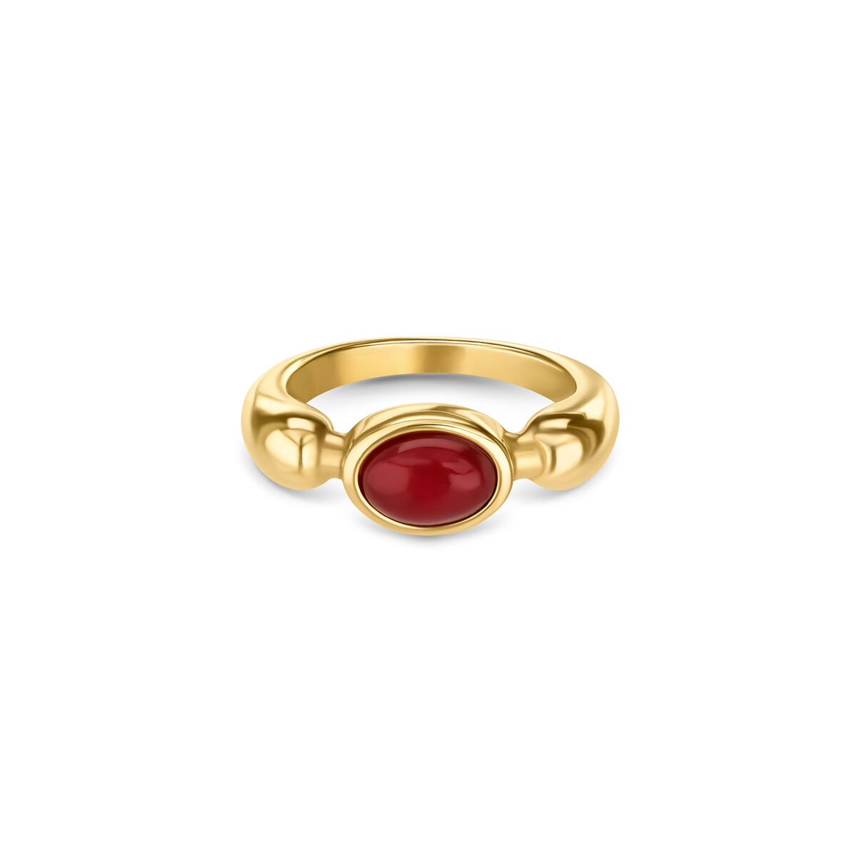 Ring Dames One Jewels OJRDR01G-6 Gouden