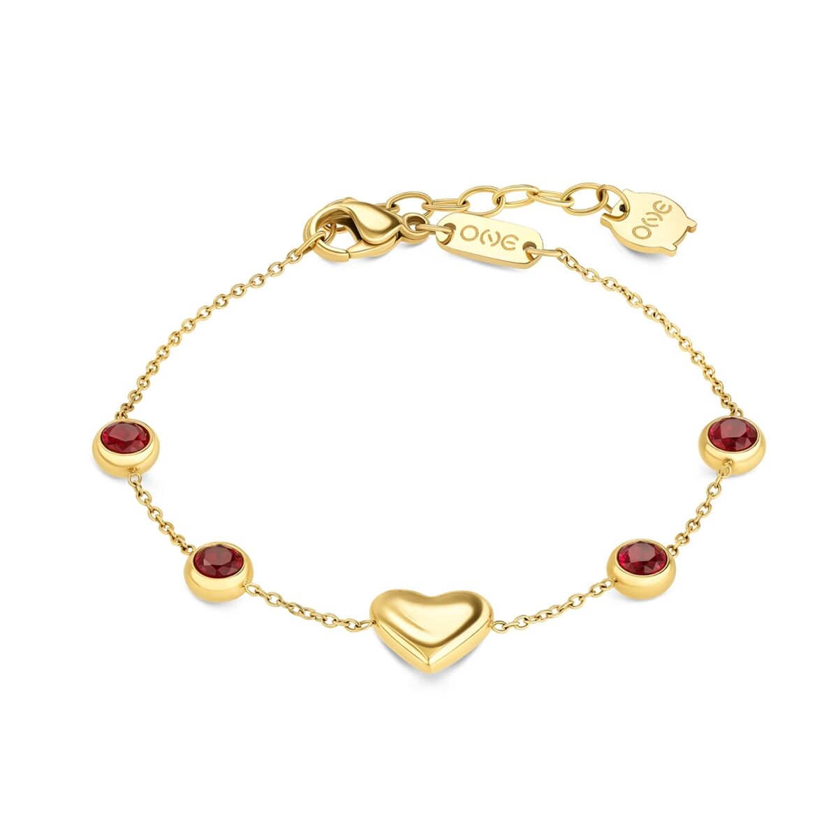 Armband Dames One Jewels OJRDB01G Gouden