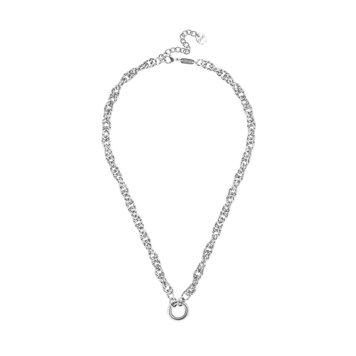 Ketting Dames One Jewels OJNMS04 Zilverkleurig