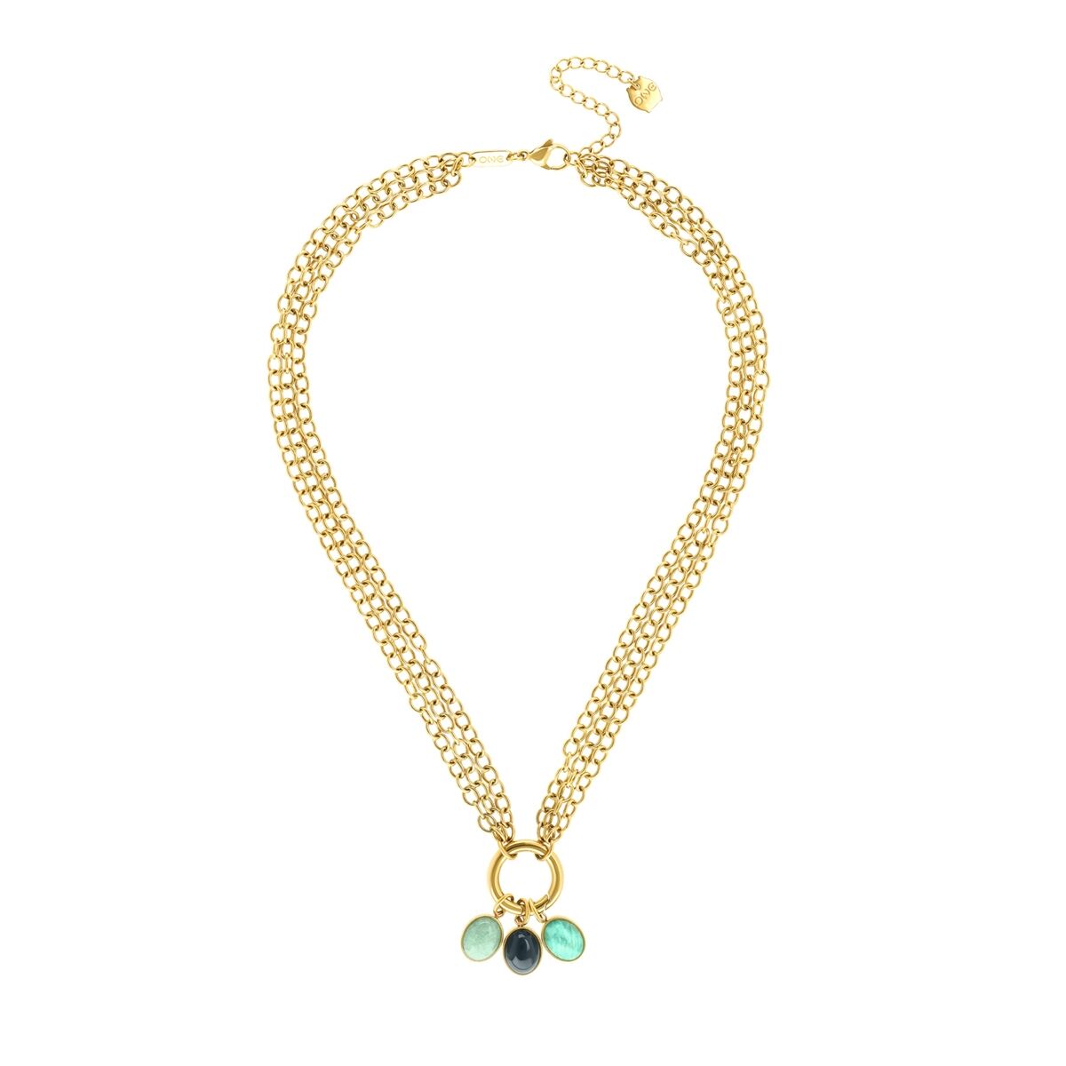 Ketting Dames One Jewels OJNN96G Gouden