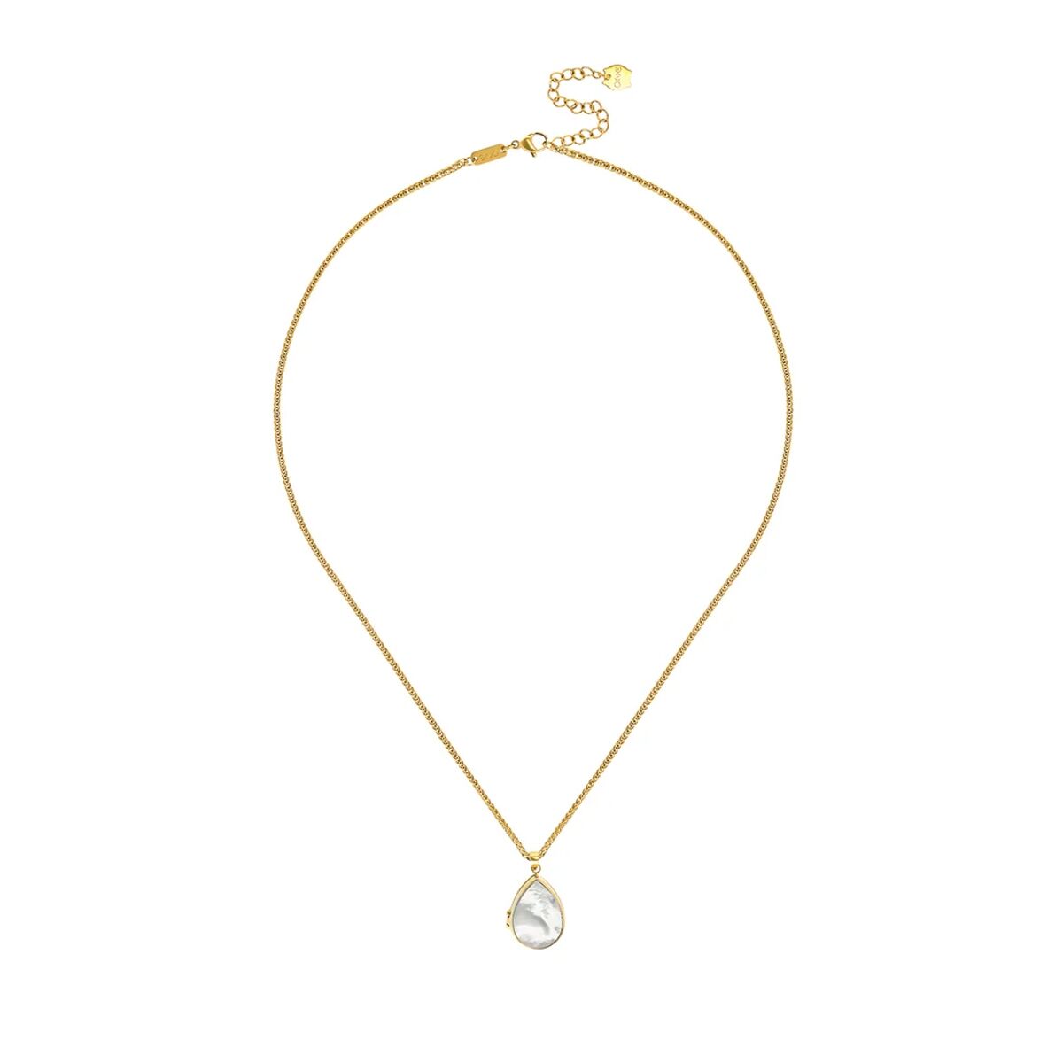 Ketting Dames One Jewels OJNN97G Gouden
