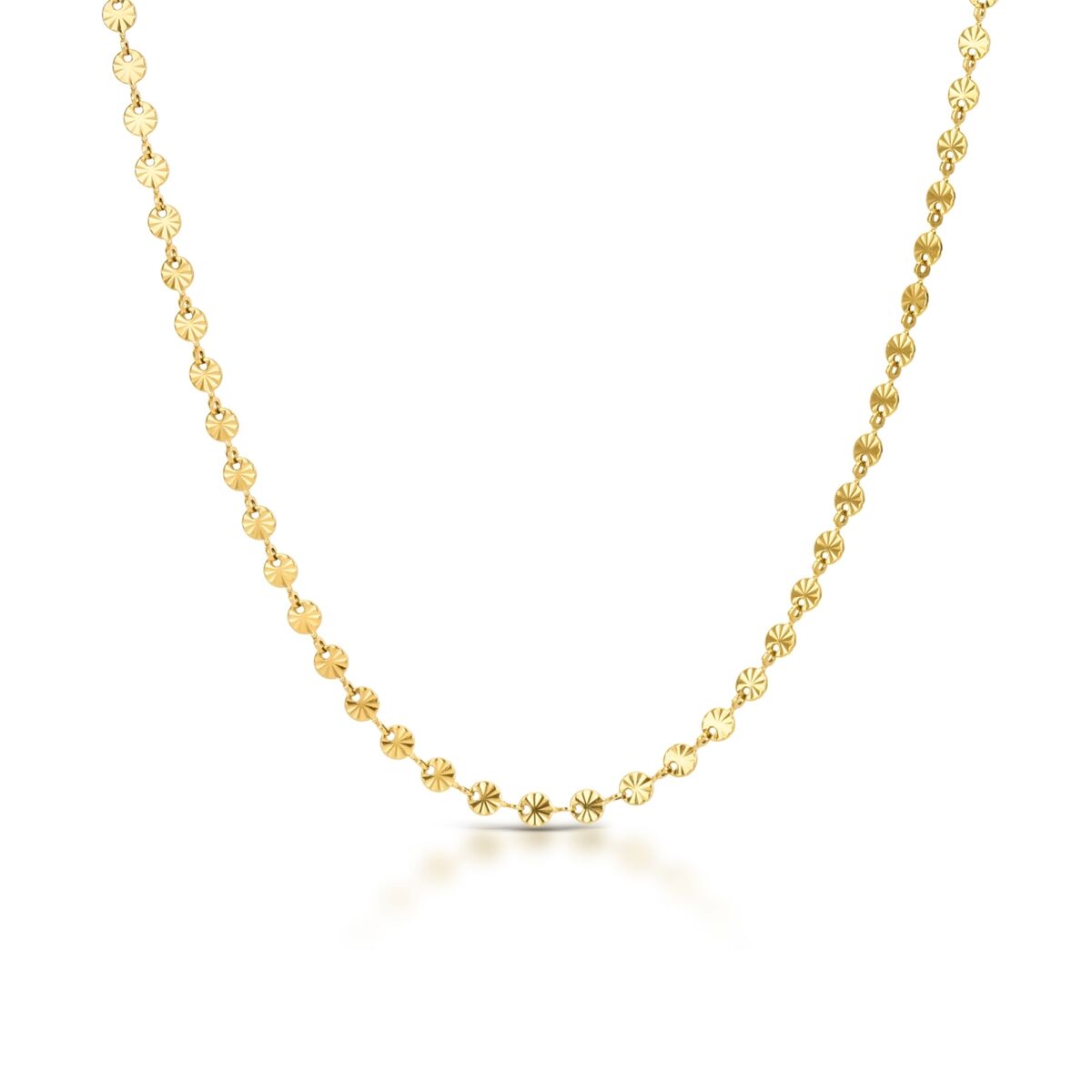 Ketting Dames One Jewels OJNN99G Gouden