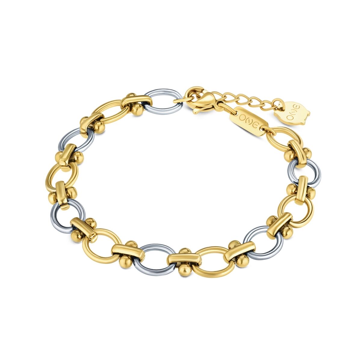 Armband Dames One Jewels OJBA48SG Gouden