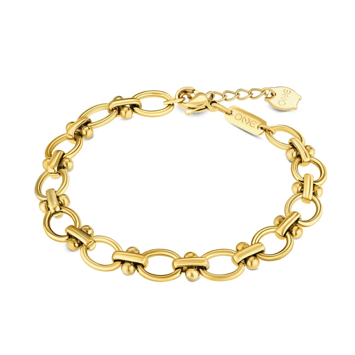 Armband Dames One Jewels OJBA49G Gouden