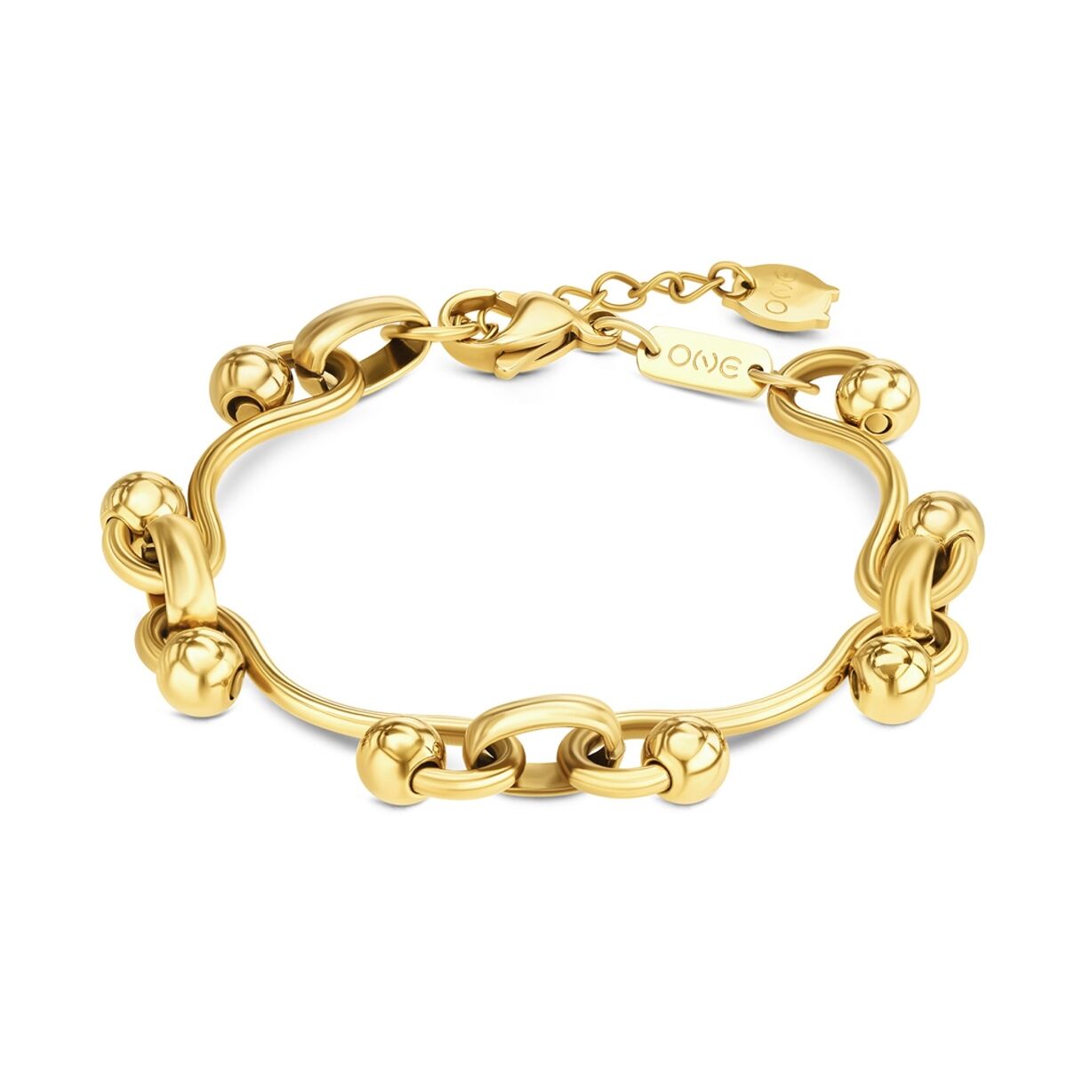 Armband Dames One Jewels OJBA50G Gouden