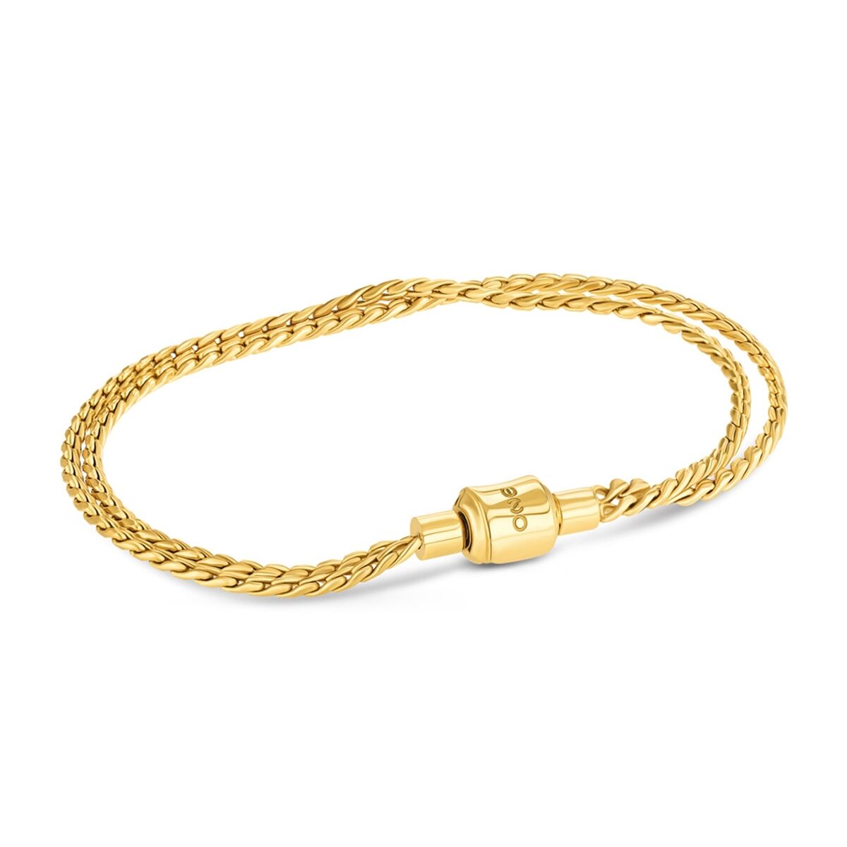 Armband Dames One Jewels OJBMS0102G Gouden