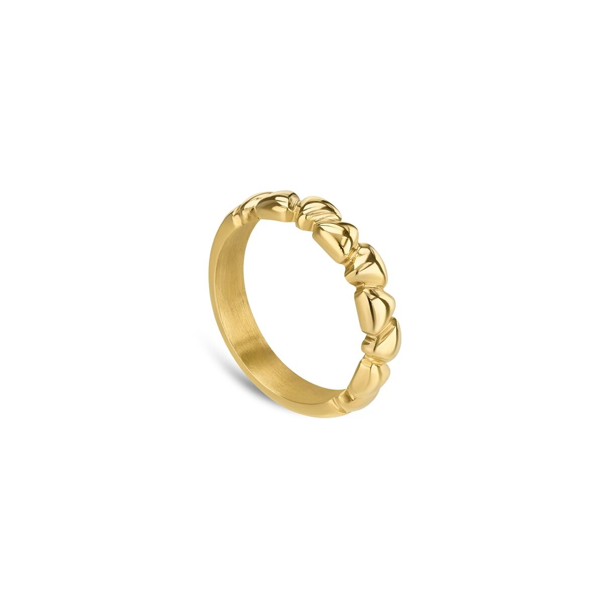 Ring Dames One Jewels OJNYR54G-8 Gouden 8