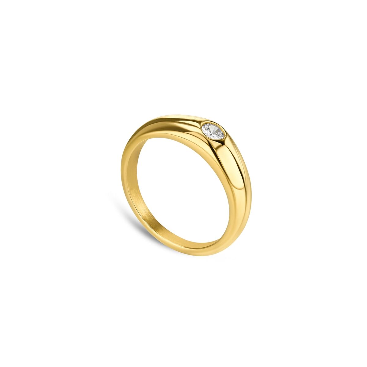 Ring Dames One Jewels OJNYR55G-6 Gouden
