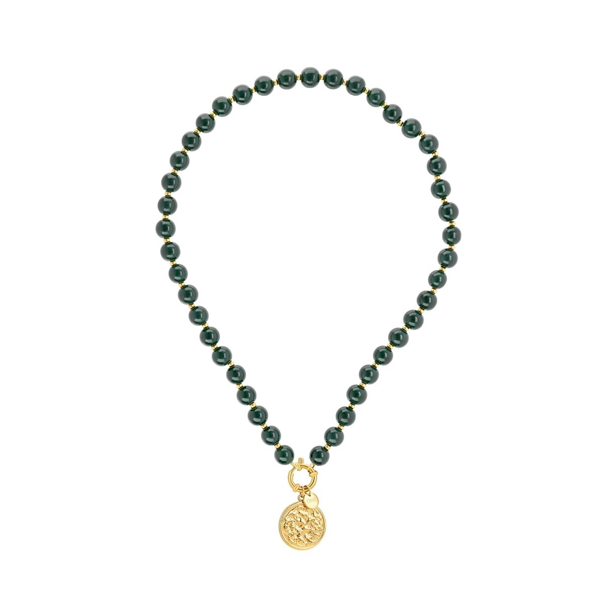 Ketting Dames One Jewels OJNN101G Zwart