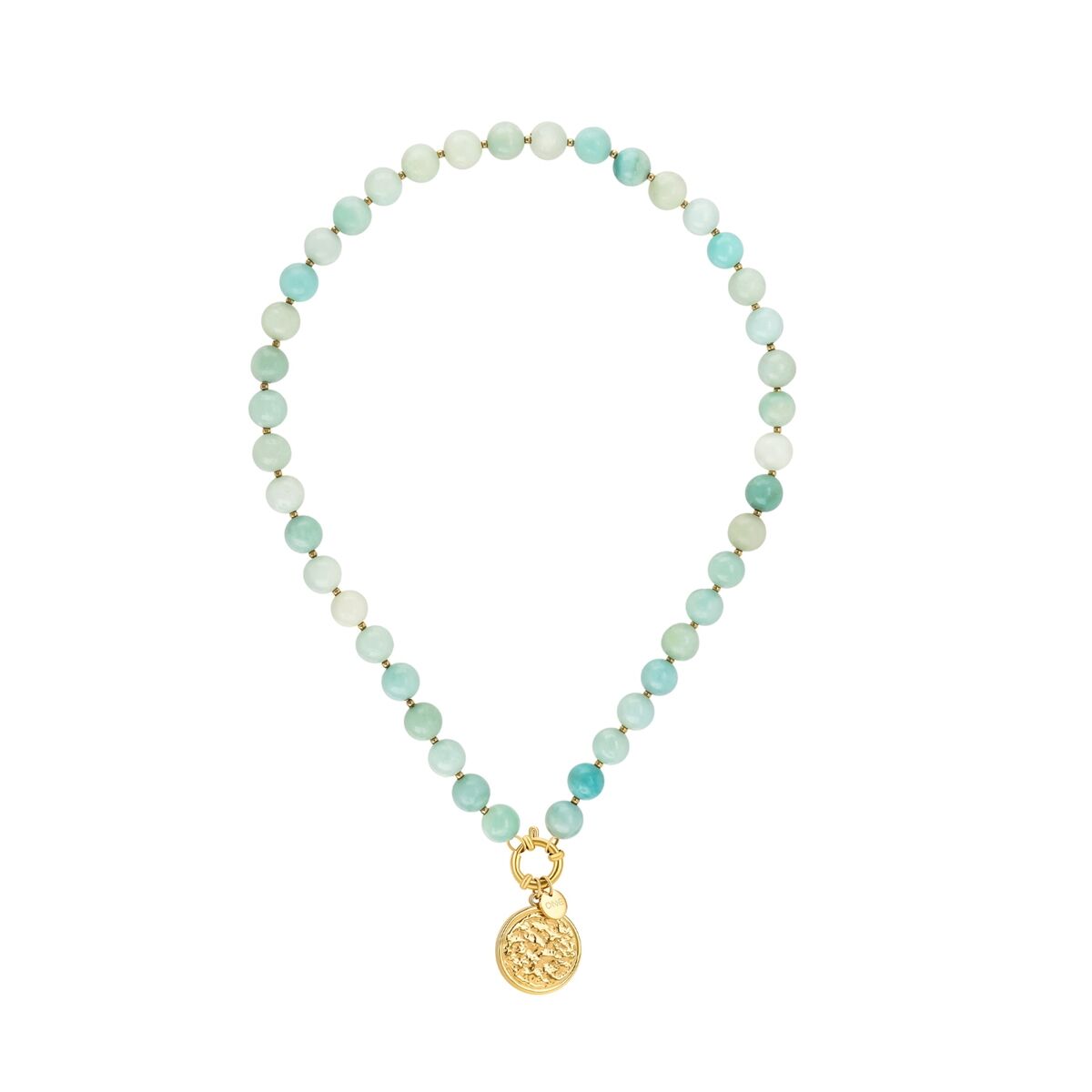 Ketting Dames One Jewels OJNN102G Blauw