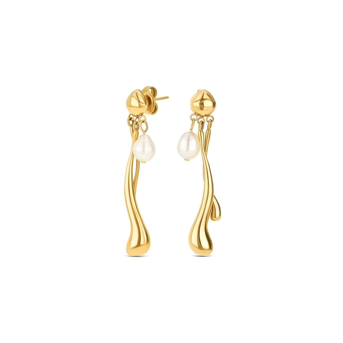 Oorbellen Dames One Jewels OJEEP57G Gouden