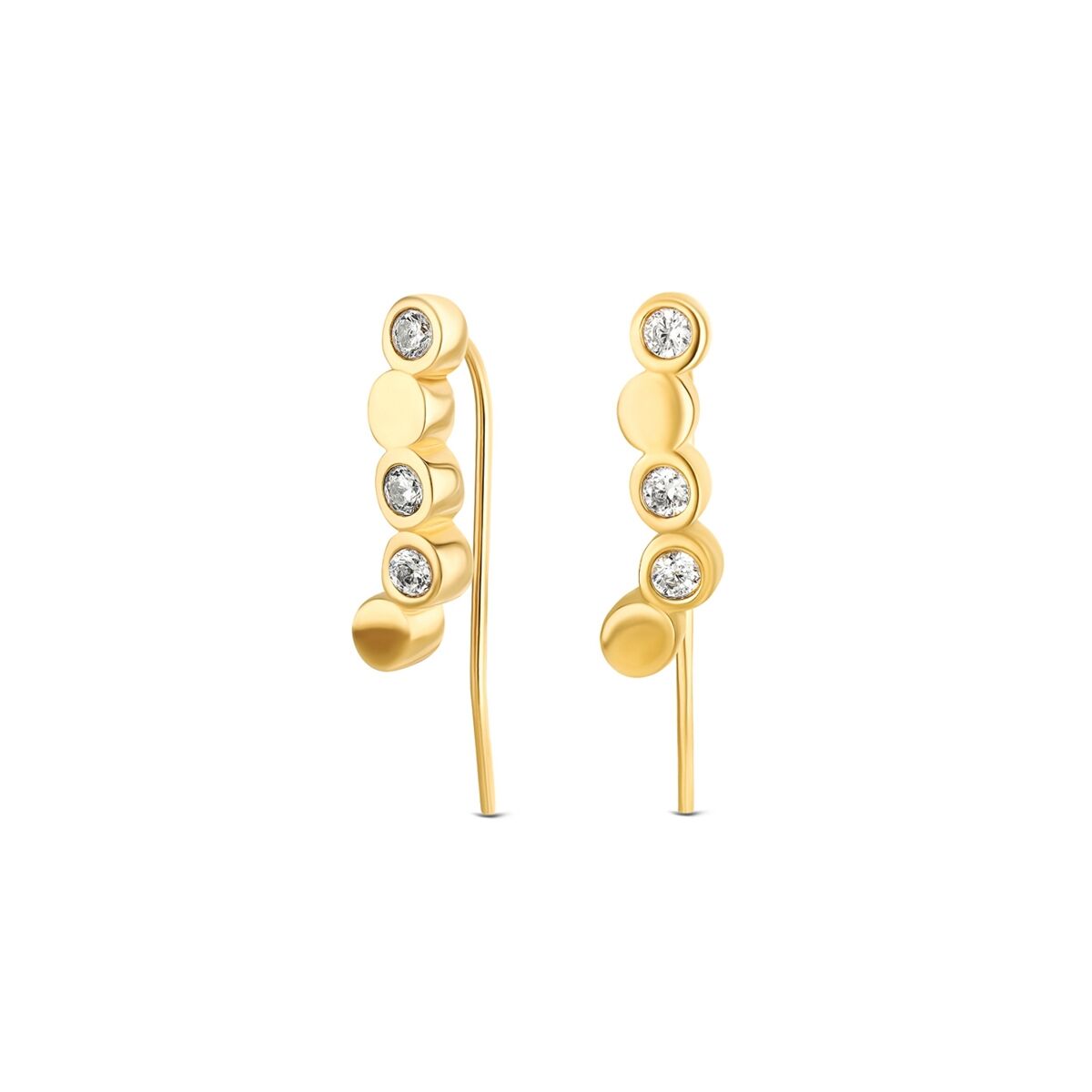 Oorbellen Dames One Jewels OJEEP64G Gouden