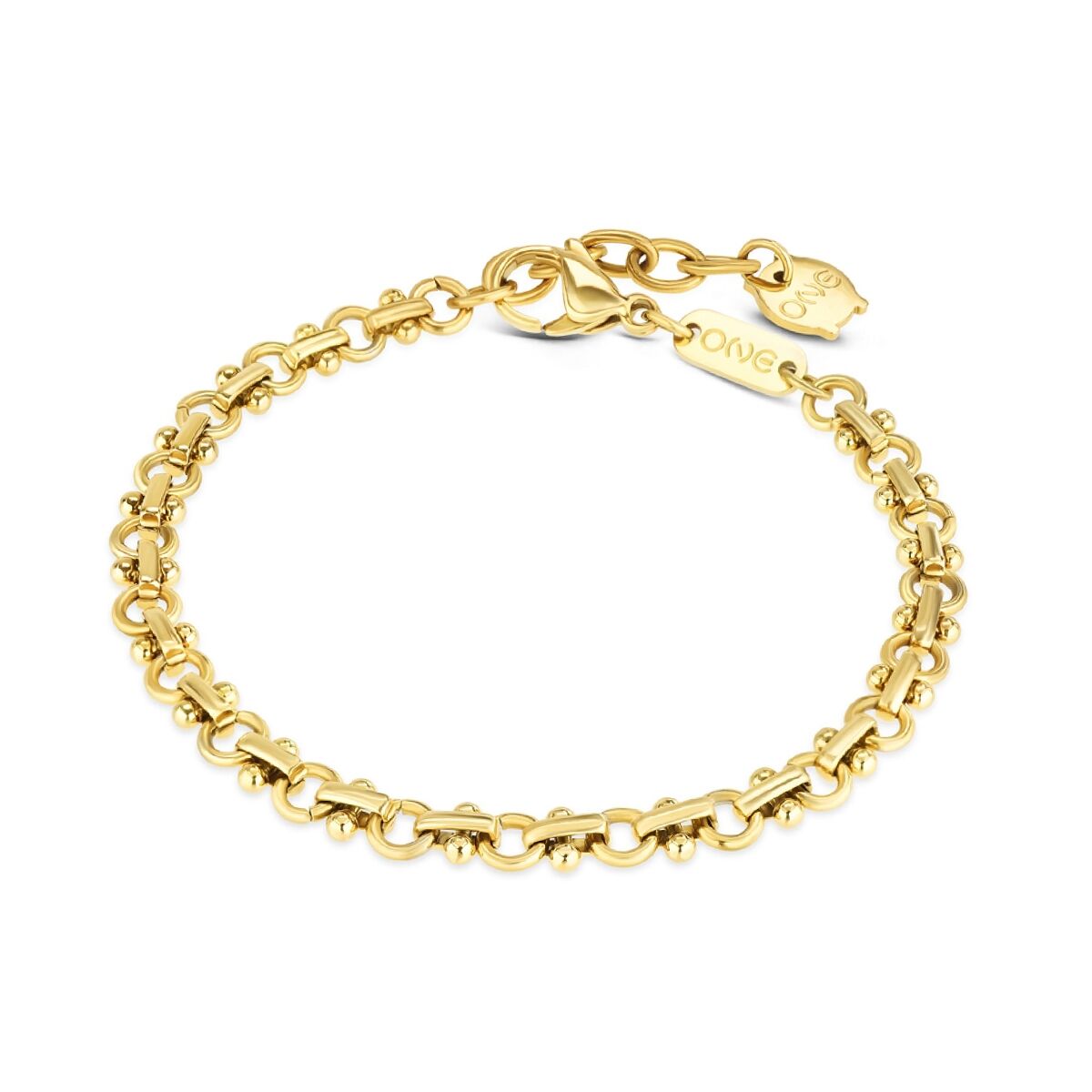 Armband Dames One Jewels OJBA53G Gouden