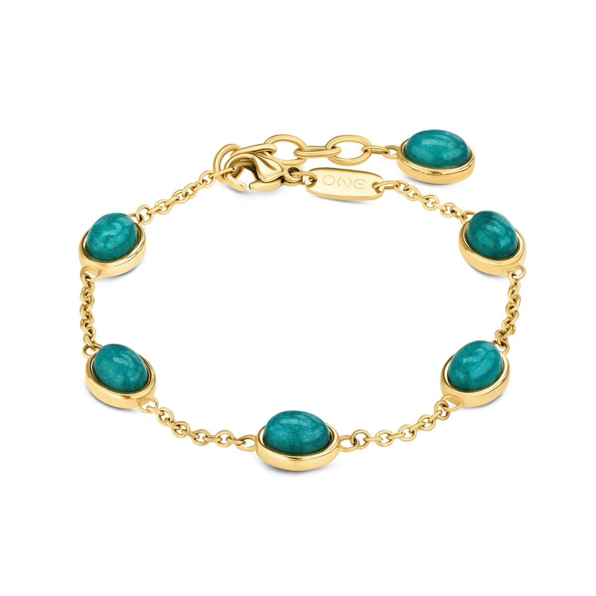 Armband Dames One Jewels OJBA56G Gouden