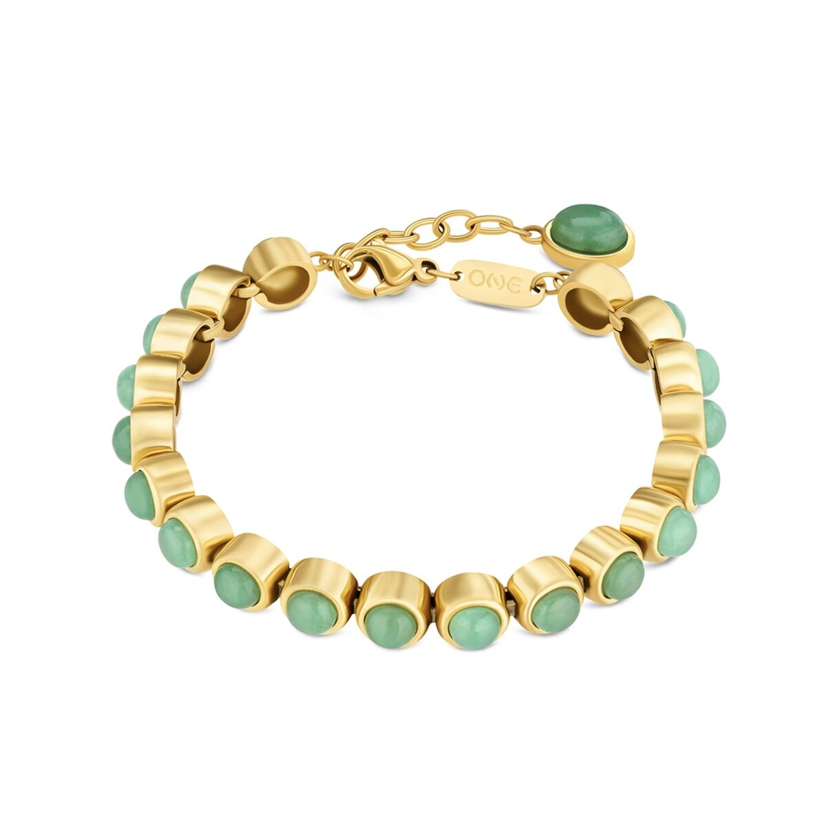 Armband Dames One Jewels OJBA58G Gouden