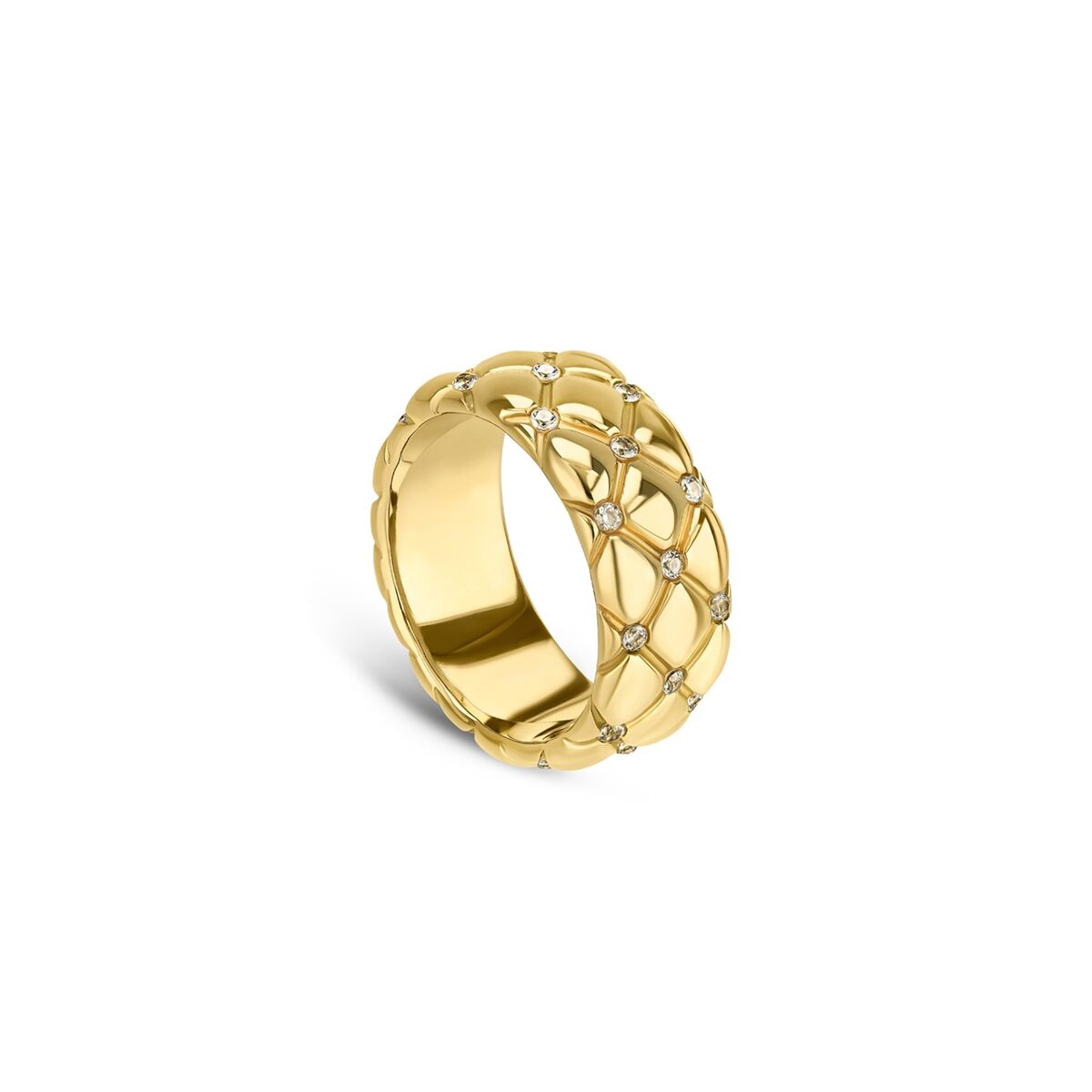 Ring Dames One Jewels OJDFR03G-8 Gouden 8