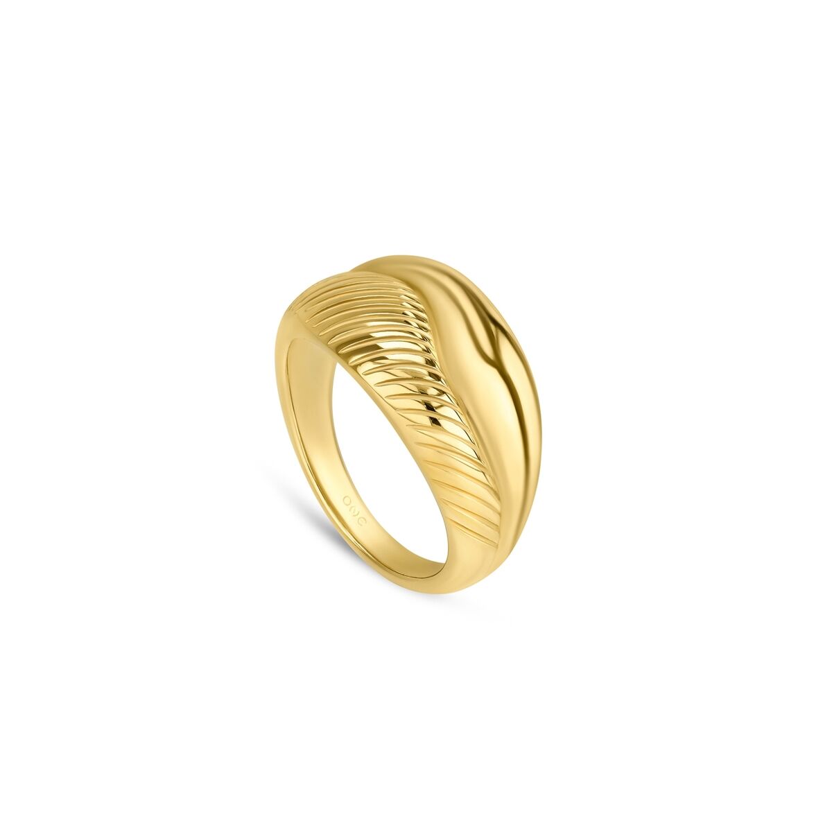 Ring Dames One Jewels OJPLR01G-8 Gouden 8