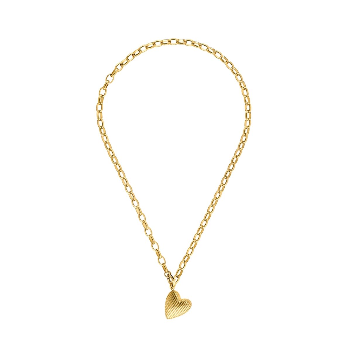 Ketting Dames One Jewels OJPLN01G Gouden
