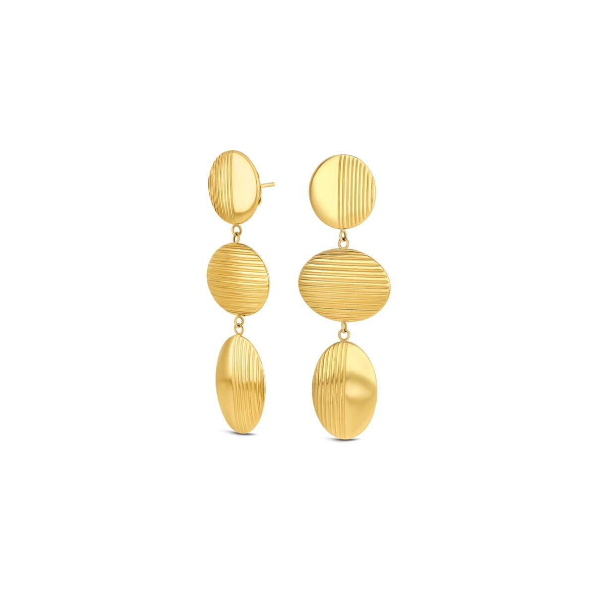 Oorbellen Dames One Jewels OJPLE01G Gouden