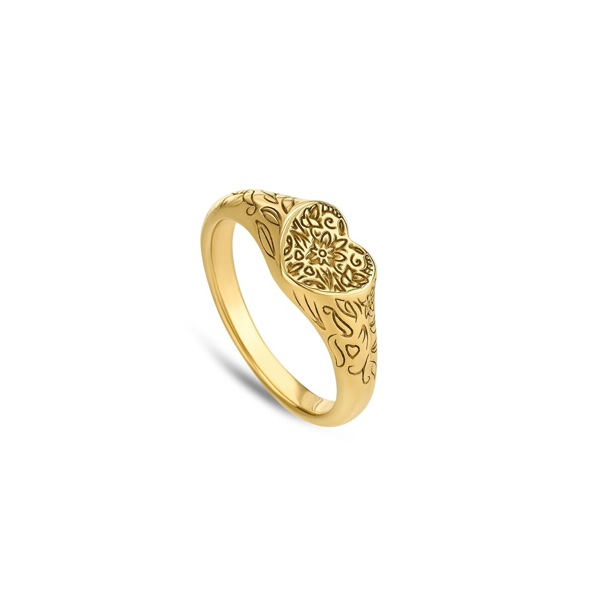 Ring Dames One Jewels OJTR01G-6 Gouden