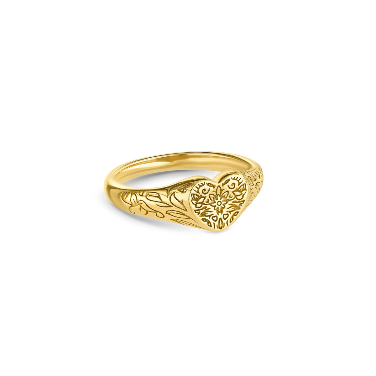 Ring Dames One Jewels OJTR01G-7 Gouden 7