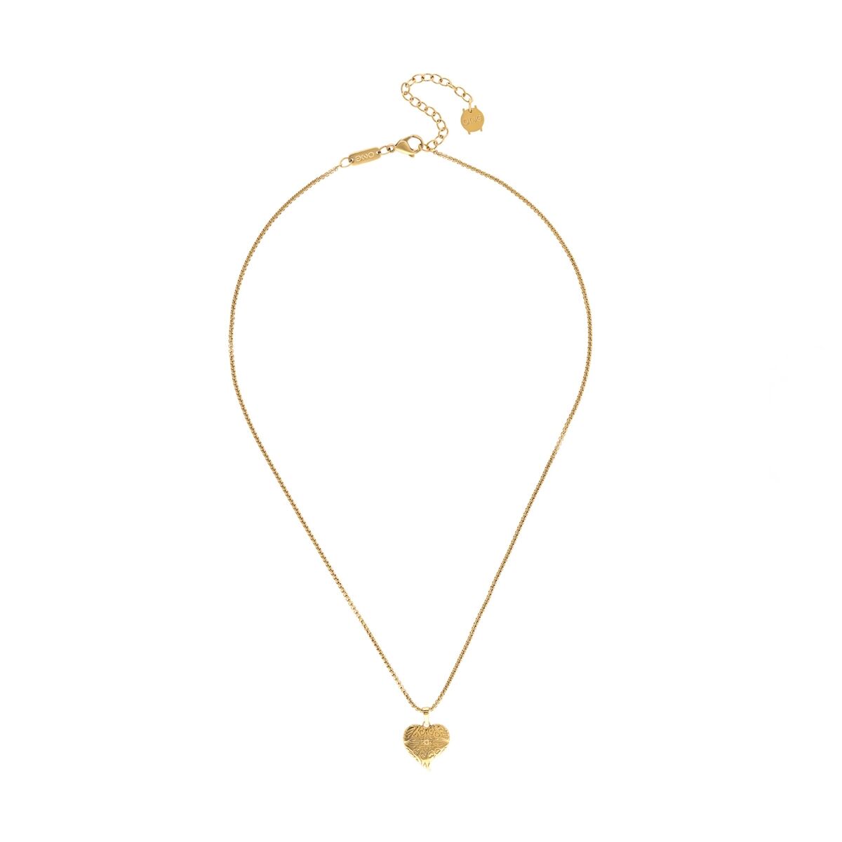 Ketting Dames One Jewels OJTN01G Gouden