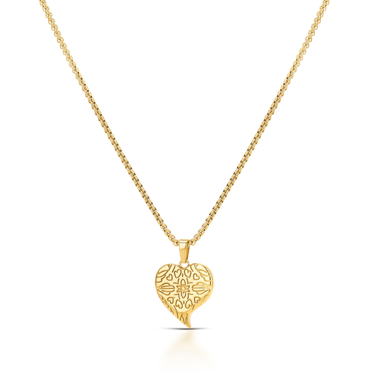 Ketting Dames One Jewels OJTN01G Gouden