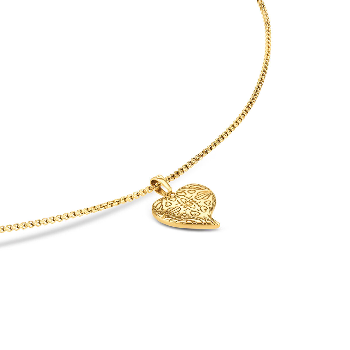 Ketting Dames One Jewels OJTN01G Gouden