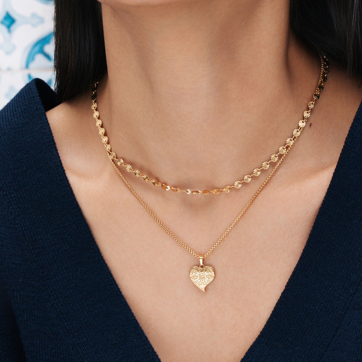 Ketting Dames One Jewels OJTN01G Gouden