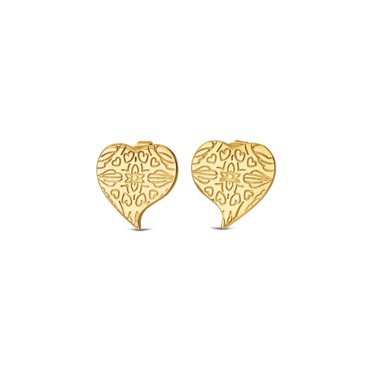 Oorbellen Dames One Jewels OJTE01G Gouden