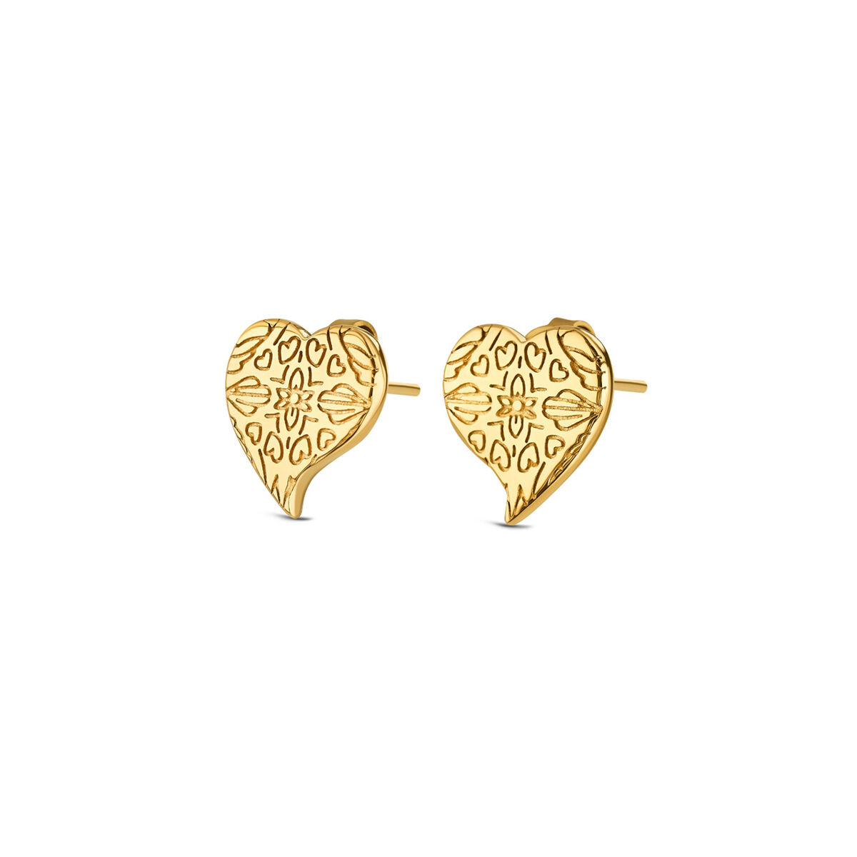 Oorbellen Dames One Jewels OJTE01G Gouden