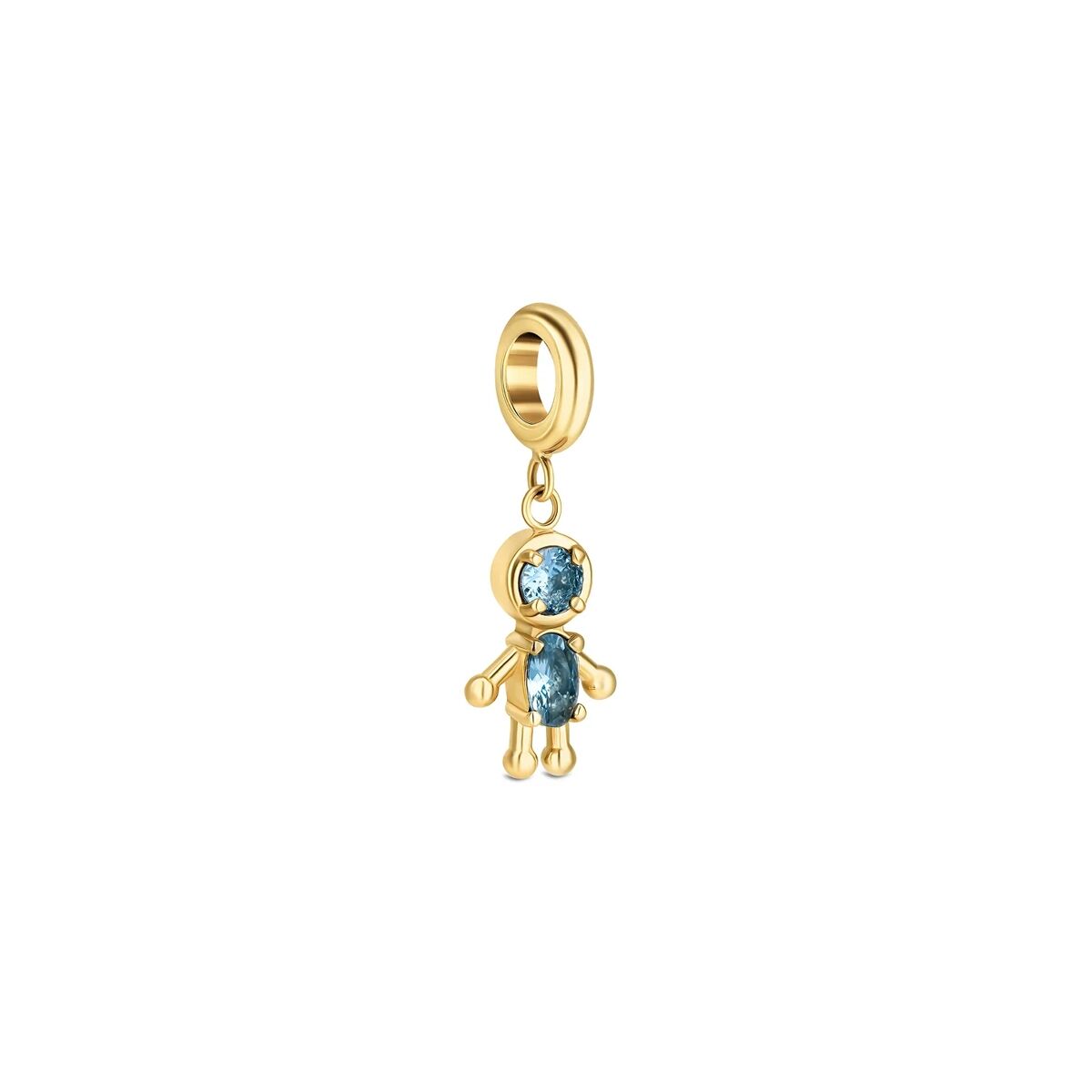 Sieraad Dames One Jewels OJEBC784 Blauw Gouden