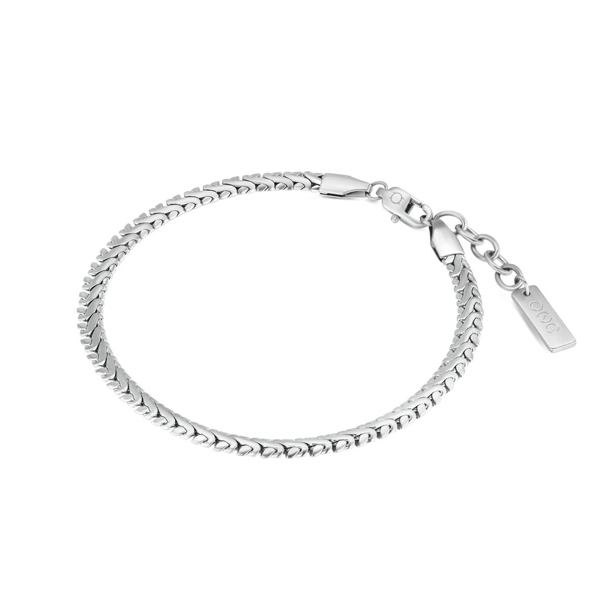Armband Heren One Jewels OAMB6101SS-L Zilverkleurig