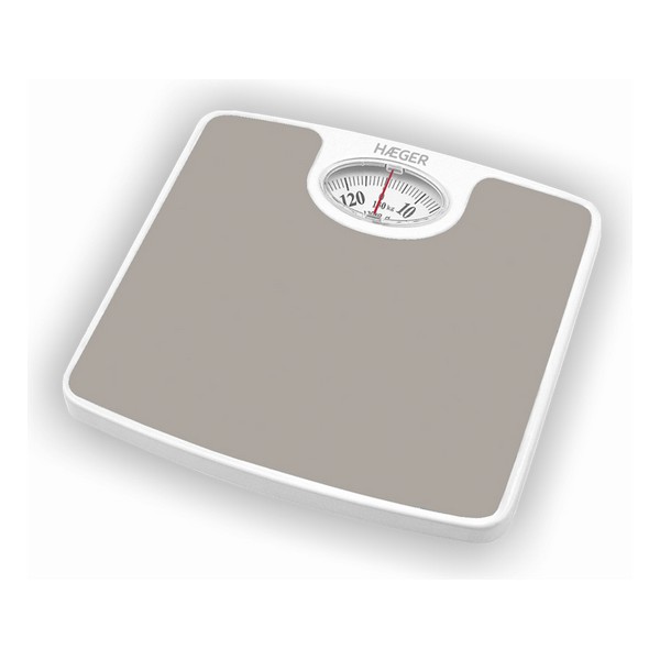 Analogue Scales Haeger Black/White 130 KG