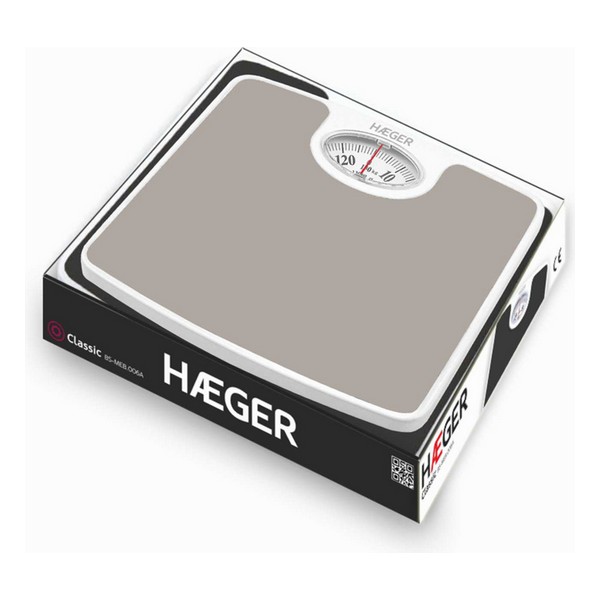 Analogue Scales Haeger Black/White 130 KG
