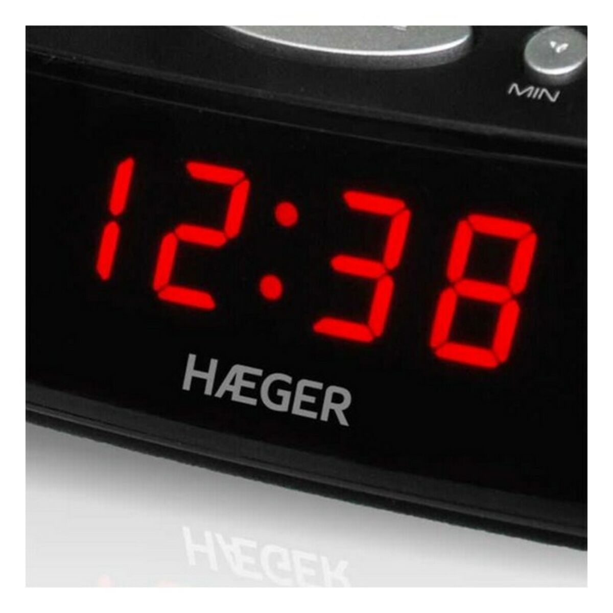Afbeeldingen van Clock-Radio Haeger RA-06B.005B Black