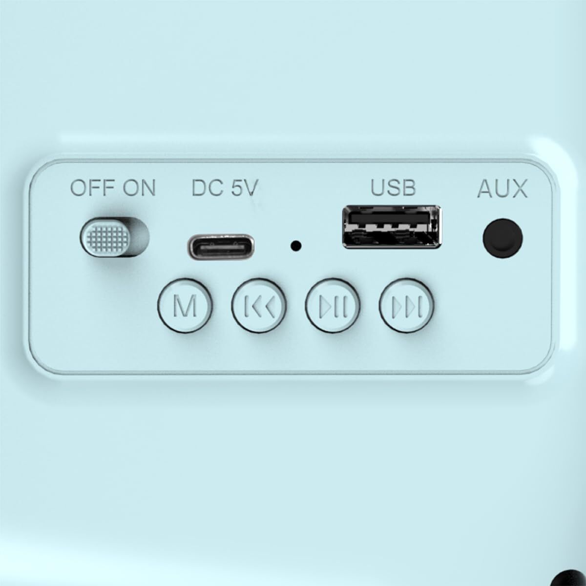 Bild von Radio Haeger RB-BLU.002A