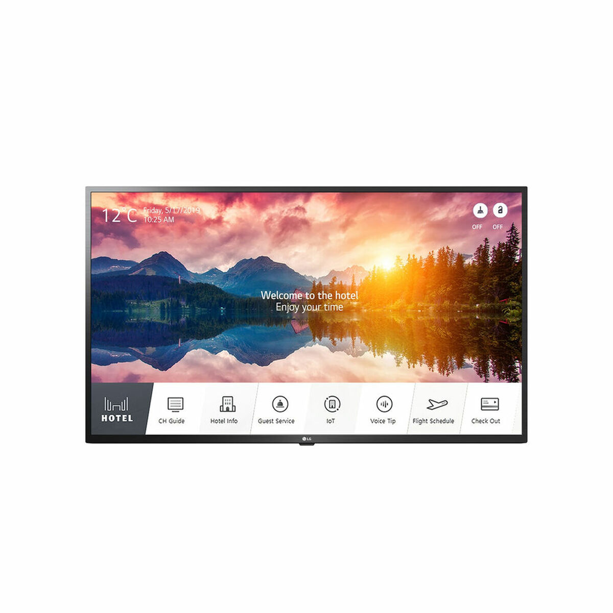 TV intelligente LG 65US662H 65