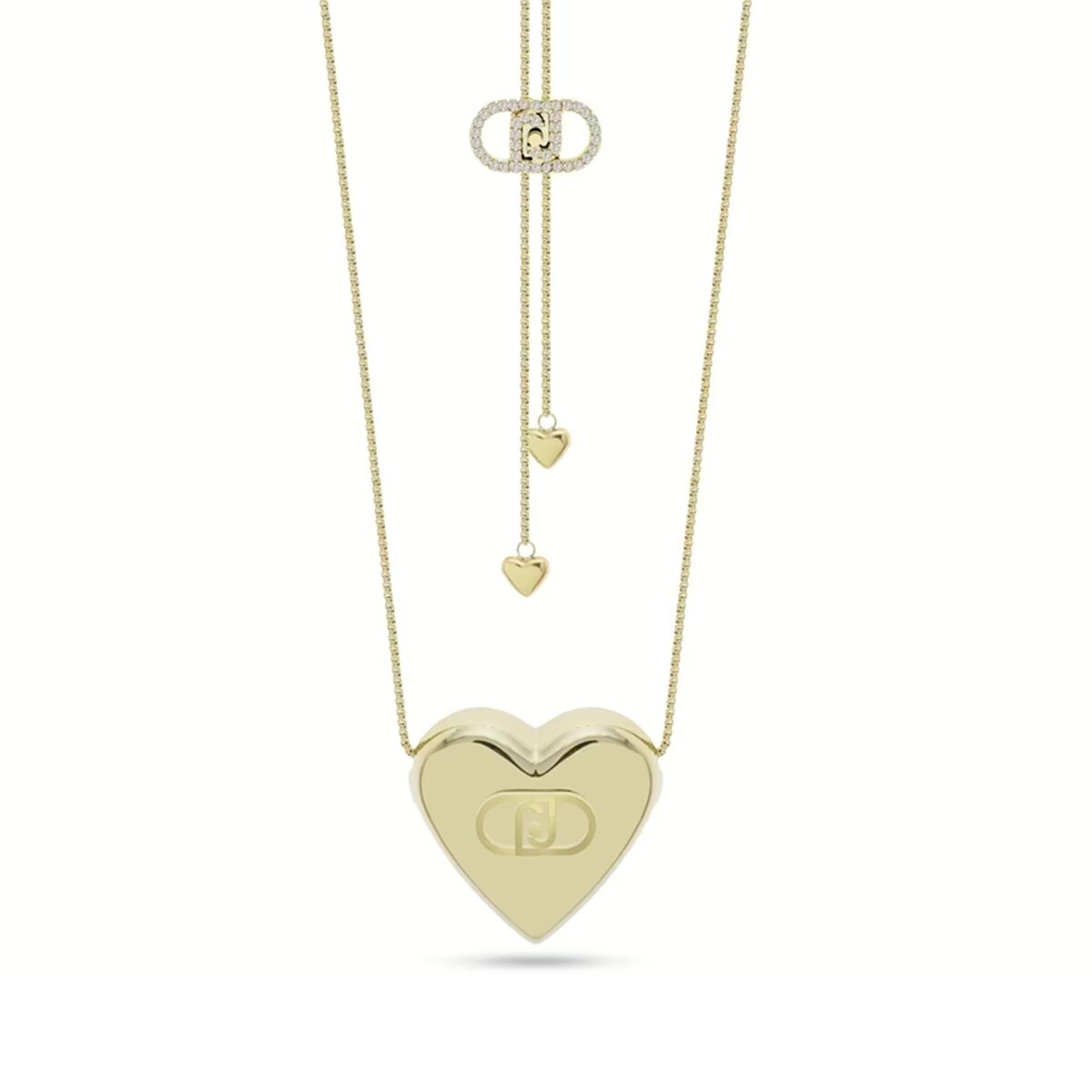 Pendentif Femme LIU JO LJ2630 Doré