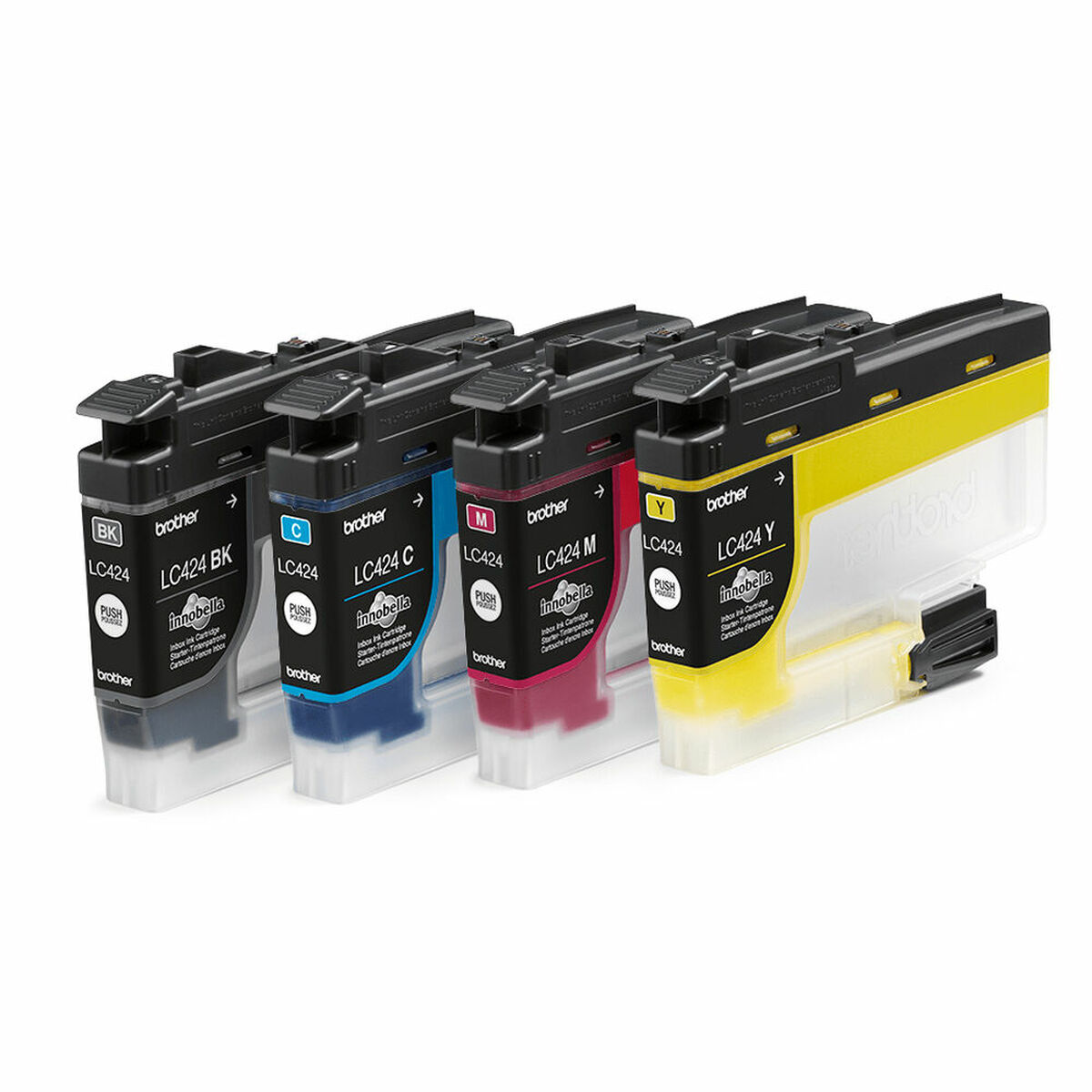 Bild von Original Ink Cartridge Brother LC424VAL Multicolour Black/Cyan/Magenta/Yellow