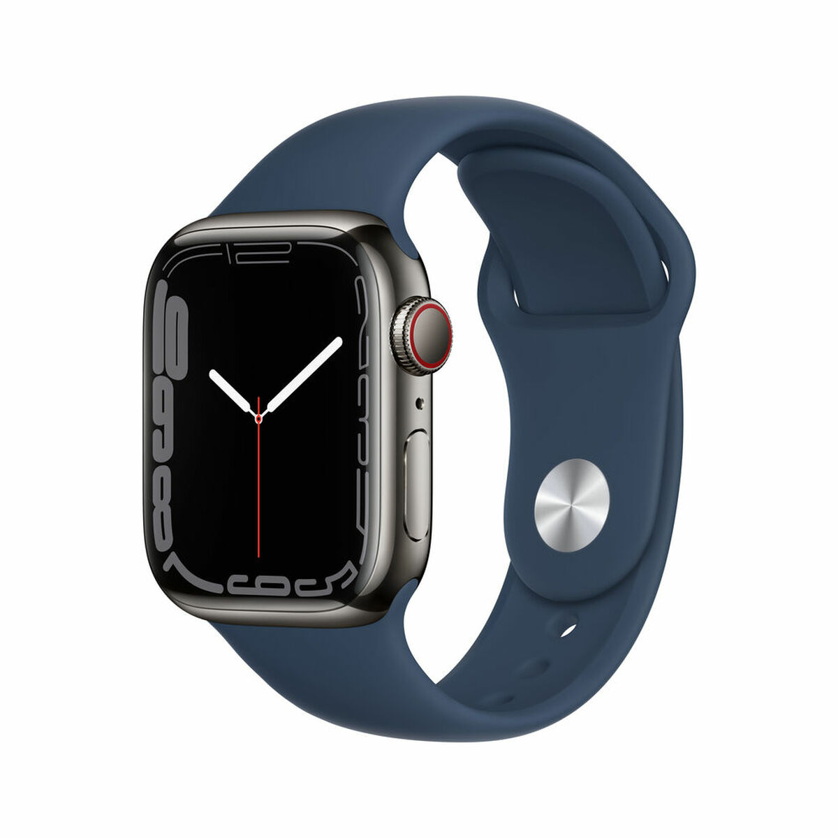 Montre intelligente Apple Watch Series 7 Bleu OLED LTE