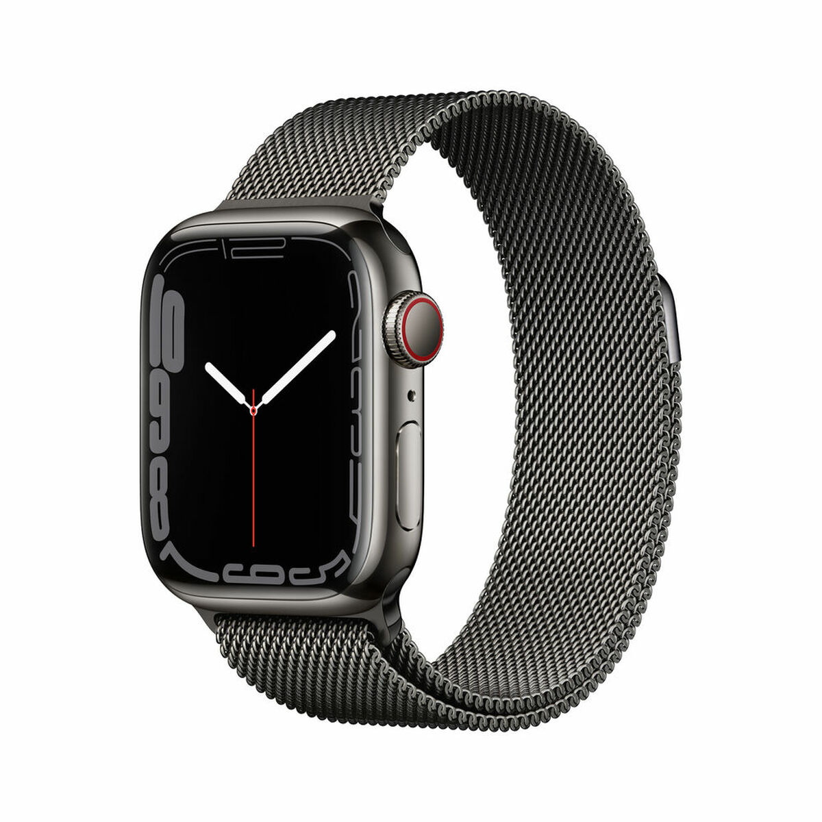 Smartwatch Apple Watch Series 7 OLED Metalgrå LTE