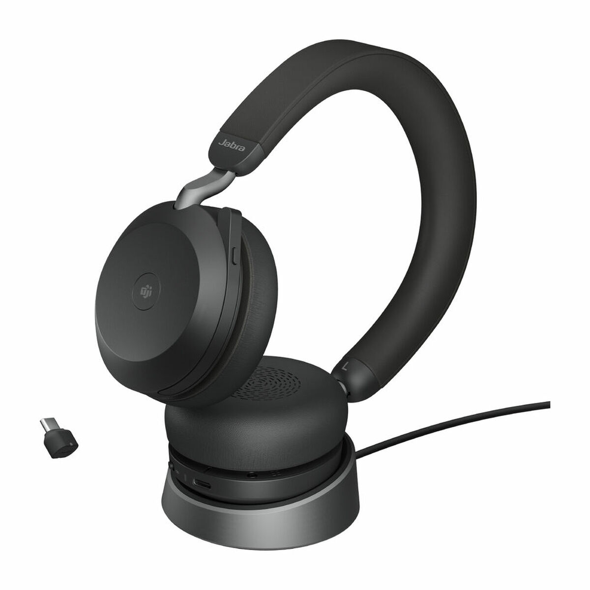 Bluetooth headset med mikrofon Jabra EVOLVE2 75