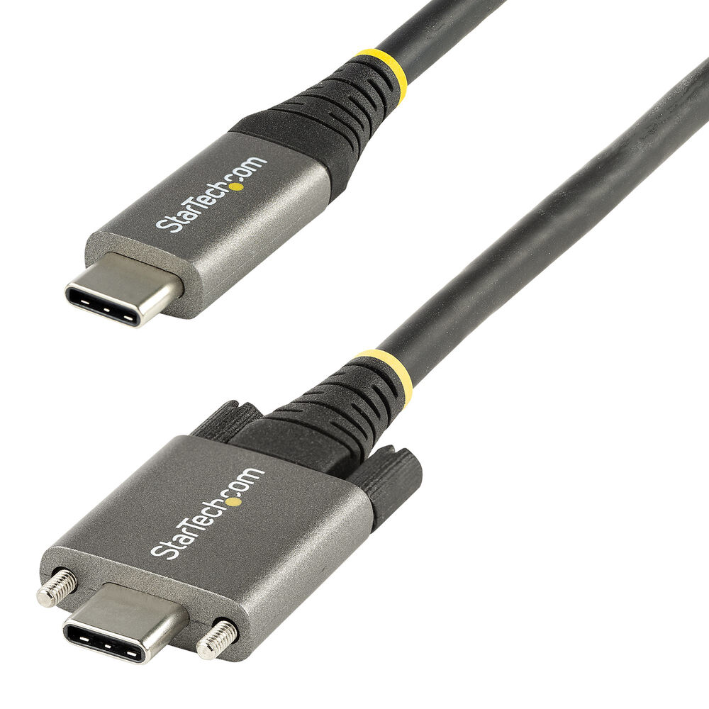 Kabel USB C Startech USB31CCSLKV50CM      50 cm Grå