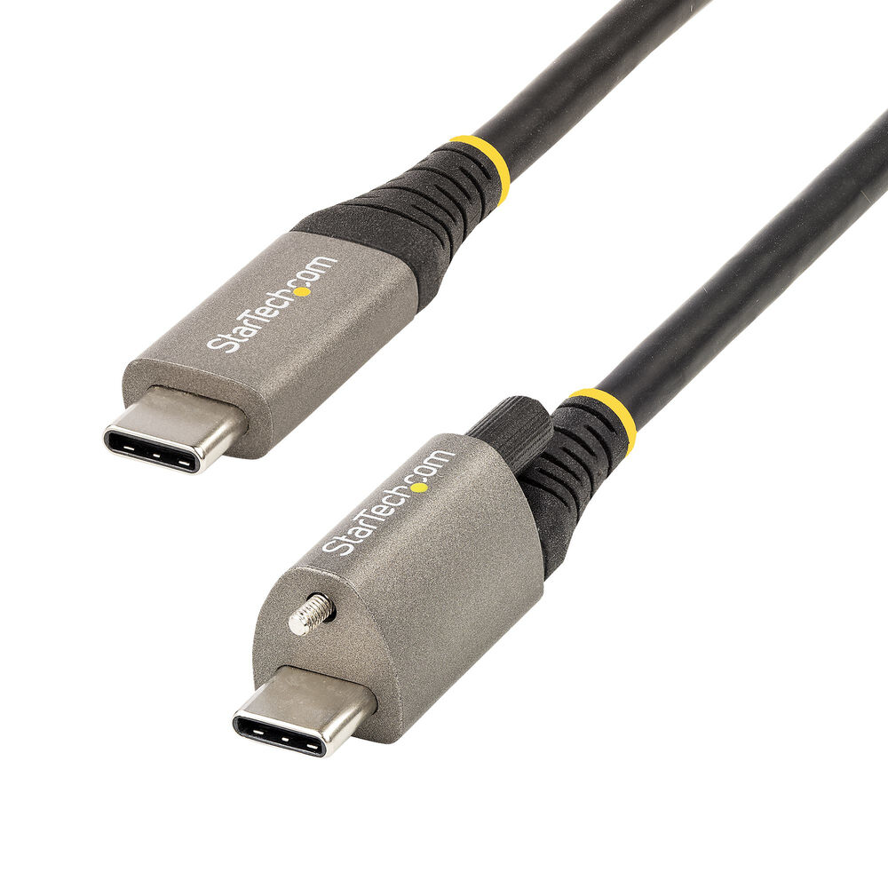 Cable USB C Startech USB31CCTLKV50CM      50 cm Grey