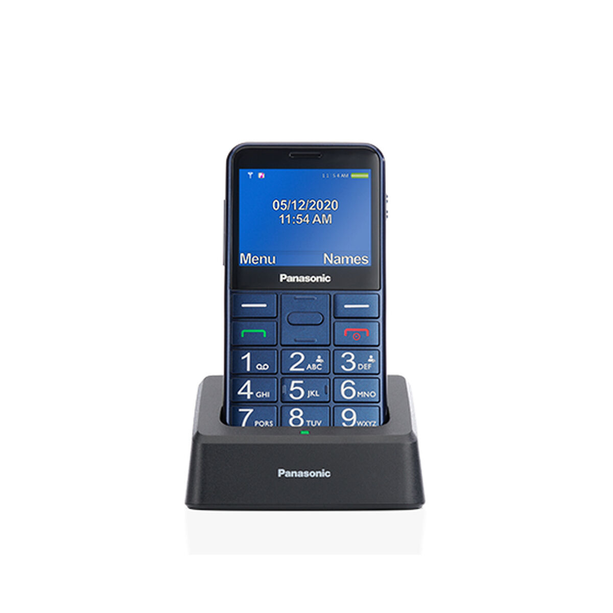Picture of Mobile telephone for older adults Panasonic KX-TU155EXCN 2.4"