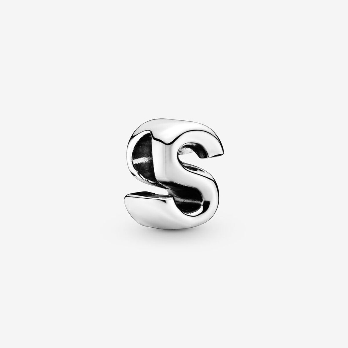 Image secondaire de Perle de verre Femme Pandora LETTER S