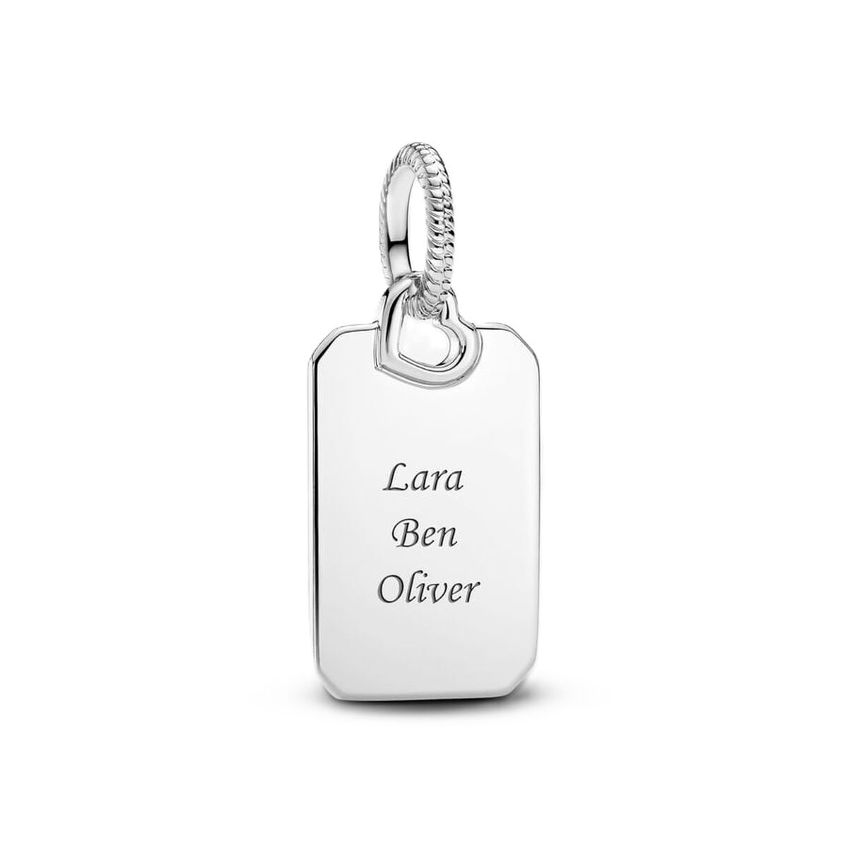 Perle de verre Femme Pandora 398611C00 Argenté