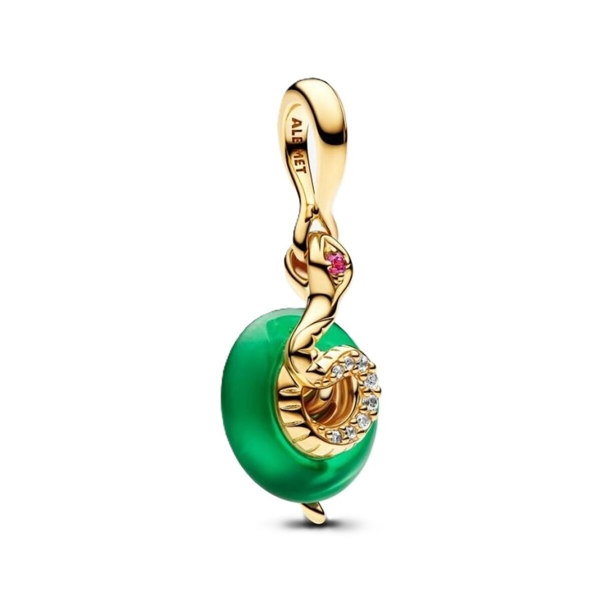 Perle de verre Femme Pandora 763617C01 Doré